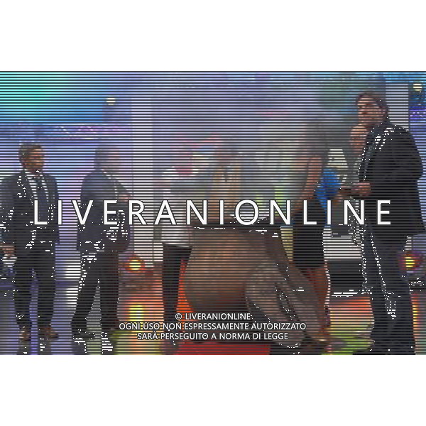TRASMISSIONE TELEVISIVA\'GUIDA AL CAMPIONATO\' nella foto ANTONIO MONTIERI ENZO SAVI MAURIZIO MOSCA MAGDA GOMES CICCIO GRAZIANI MINO TAVERI AG ALDO LIVERANI