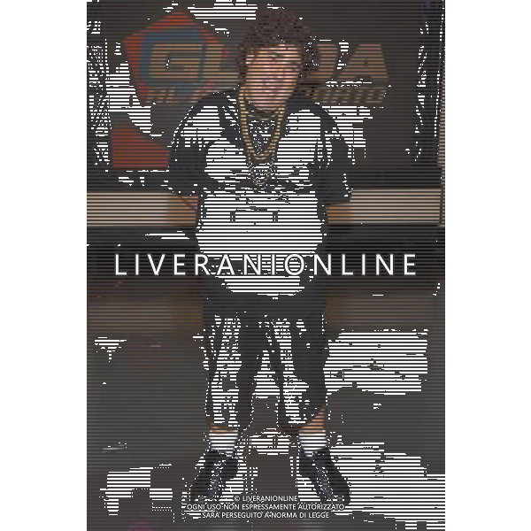 TRASMISSIONE TELEVISIVA\'GUIDA AL CAMPIONATO\' nella foto LALLO CIRCOSTA (maradona) AG ALDO LIVERANI