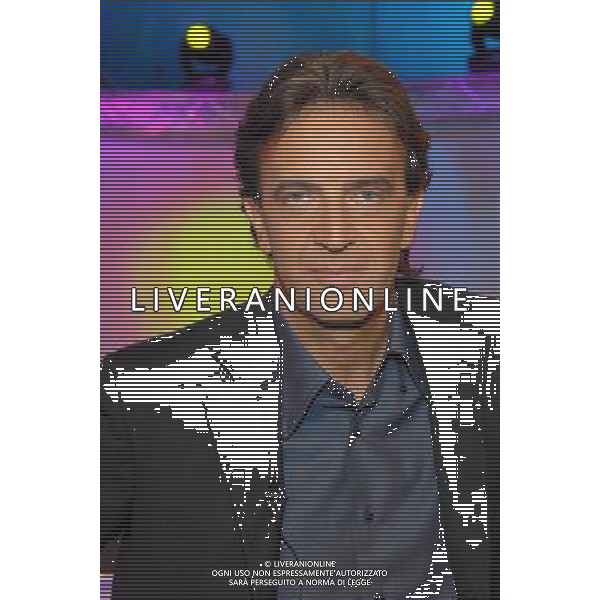 TRASMISSIONE TELEVISIVA\'GUIDA AL CAMPIONATO\' nella foto MINO TAVERI AG ALDO LIVERANI