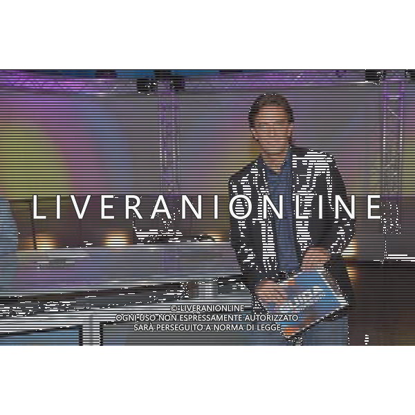 TRASMISSIONE TELEVISIVA\'GUIDA AL CAMPIONATO\' nella foto MINO TAVERI AG ALDO LIVERANI