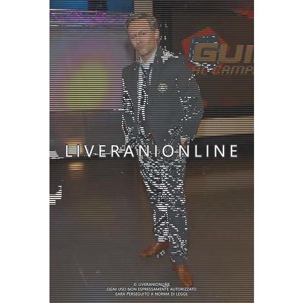 TRASMISSIONE TELEVISIVA\'GUIDA AL CAMPIONATO\' nella foto ANTONIO MONTIERI (jose mourinho) AG ALDO LIVERANI