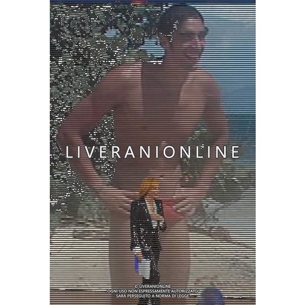TRASMISSIONE TELEVISIVA \'ISOLA DEI FAMOSI \'2008 NELLA FOTO SIMONA VENTURA AG ALDO LIVERANI