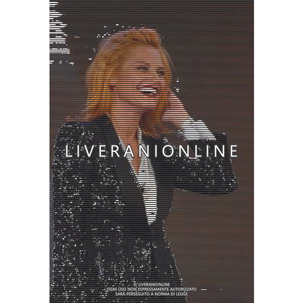 TRASMISSIONE TELEVISIVA \'ISOLA DEI FAMOSI \'2008 NELLA FOTO SIMONA VENTURA AG ALDO LIVERANI