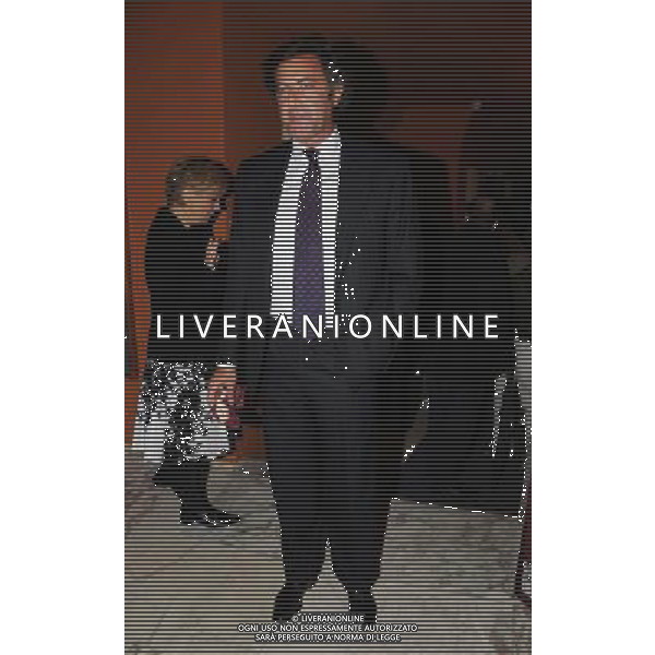 PRIMA TEATRALE DELLO SPETTACOLO: \' CASALINGHI DISPERATI\' AL TEATRO DEI SERVI DI ROMA NELLA FOTO: LUCA BARBARESCHI © MASSIMO BRUNI - AG. ALDO LIVERANI SAS