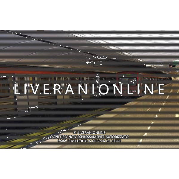 GRECIA NELLA FOTO METROPOLITANA ATENE FOTO ALDO LIVERANI