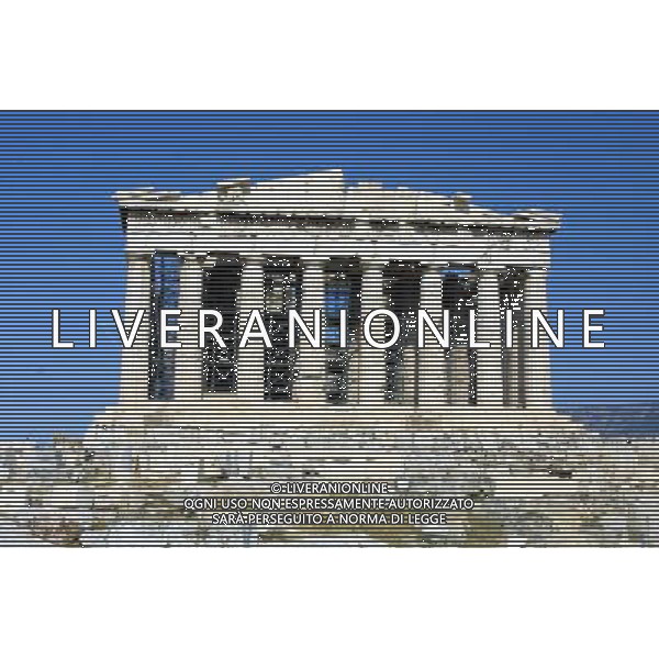 GRECIA NELLA FOTO PARTHENON FOTO ALDO LIVERANI IFC