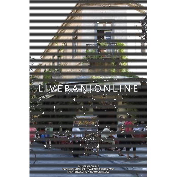 GRECIA NELLA FOTO TAVERNE ATENE FOTO ALDO LIVERANI IFC