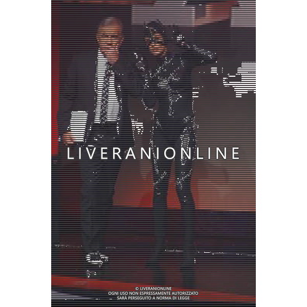 TRASMISSIONE: \' ARTU\' IN ONDA IL GIOVEDI SU RAI DUE ALLE 23:40 NELLA FOTO: GENE GNOCCHI - ELISABETTA CANALIS © ANTONIO SORANO - AG. ALDO LIVERANI SAS
