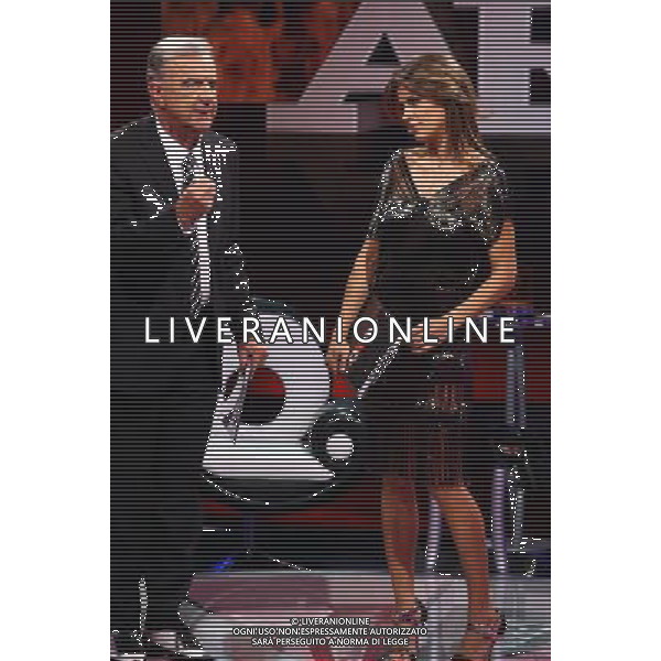 TRASMISSIONE: \' ARTU\' IN ONDA IL GIOVEDI SU RAI DUE ALLE 23:40 NELLA FOTO: GENE GNOCCHI - ELISABETTA CANALIS © ANTONIO SORANO - AG. ALDO LIVERANI SAS