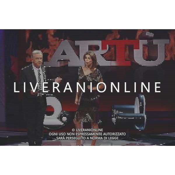 TRASMISSIONE: \' ARTU\' IN ONDA IL GIOVEDI SU RAI DUE ALLE 23:40 NELLA FOTO: GENE GNOCCHI - ELISABETTA CANALIS © ANTONIO SORANO - AG. ALDO LIVERANI SAS