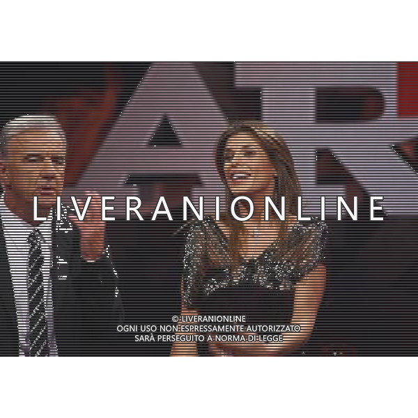 TRASMISSIONE: \' ARTU\' IN ONDA IL GIOVEDI SU RAI DUE ALLE 23:40 NELLA FOTO: GENE GNOCCHI - ELISABETTA CANALIS © ANTONIO SORANO - AG. ALDO LIVERANI SAS