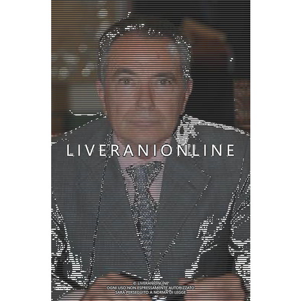 Roma 30/09/2008 Campidoglio - Il Sindaco Alemanno e il sovrintendente del Teatro dell\'Opera di Roma, Francesco Ernani, presentano la nuova stagione 2009 di opere, balletti e concerti. Presente il direttore del corpo di ballo Carla Fracci nella foto: FRANCESCO ERNANI © Luca Cavallari - ag. Aldo Liverani sas