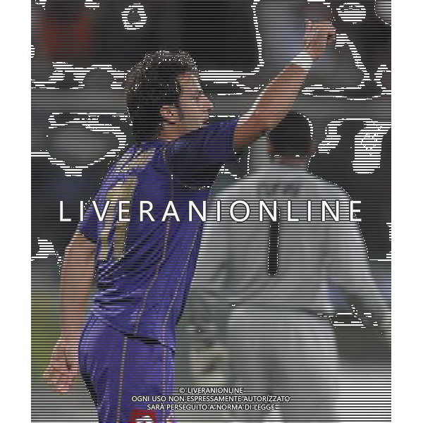 Champions League 2008/2009 Gruppo F Firenze - 30.09.2008 Fiorentina-Steaua Bucarest Nella Foto:GILARDINO ALBERTO /Ph.Vitez-Ag. Aldo Liverani