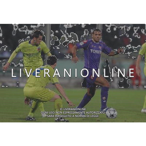 Champions League 2008/2009 Gruppo F Firenze - 30.09.2008 Fiorentina-Steaua Bucarest Nella Foto:FELIPE MELO /Ph.Vitez-Ag. Aldo Liverani