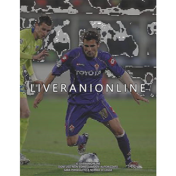 Champions League 2008/2009 Gruppo F Firenze - 30.09.2008 Fiorentina-Steaua Bucarest Nella Foto:MUTU ADRIAN /Ph.Vitez-Ag. Aldo Liverani