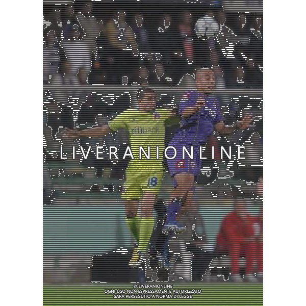 Champions League 2008/2009 Gruppo F Firenze - 30.09.2008 Fiorentina-Steaua Bucarest Nella Foto:ALMIRON-MARIN /Ph.Vitez-Ag. Aldo Liverani