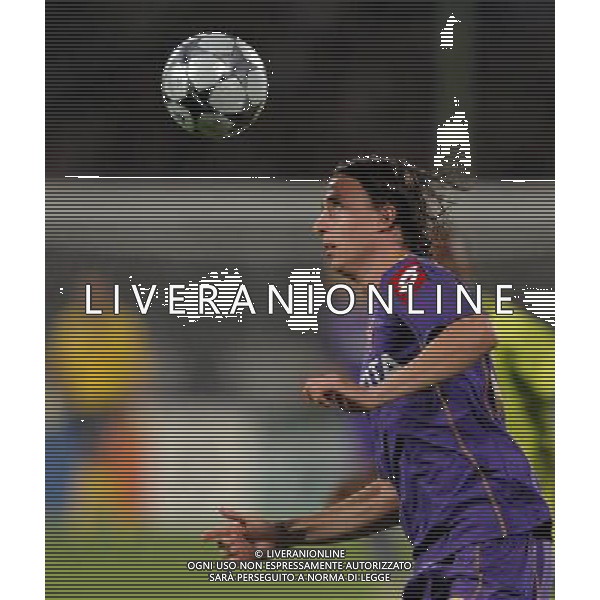 Champions League 2008/2009 Gruppo F Firenze - 30.09.2008 Fiorentina-Steaua Bucarest Nella Foto:MONTOLIVO RICCARDO /Ph.Vitez-Ag. Aldo Liverani