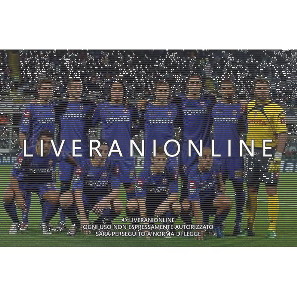 Champions League 2008/2009 Gruppo F Firenze - 30.09.2008 Fiorentina-Steaua Bucarest Nella Foto:FIORENTINA FORMAZIONE /Ph.Vitez-Ag. Aldo Liverani