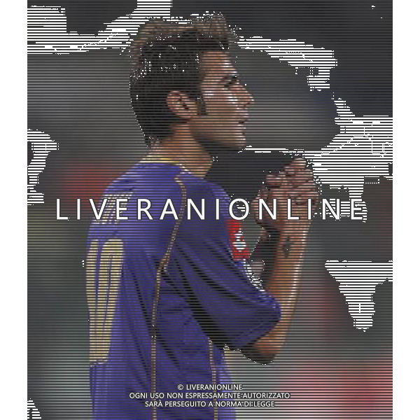 Champions League 2008/2009 Gruppo F Firenze - 30.09.2008 Fiorentina-Steaua Bucarest Nella Foto:MUTU ADRIAN /Ph.Vitez-Ag. Aldo Liverani