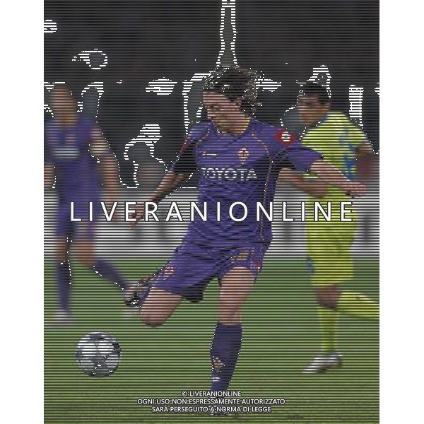 Champions League 2008/2009 Gruppo F Firenze - 30.09.2008 Fiorentina-Steaua Bucarest Nella Foto:MONTOLIVO RICCARDO /Ph.Vitez-Ag. Aldo Liverani
