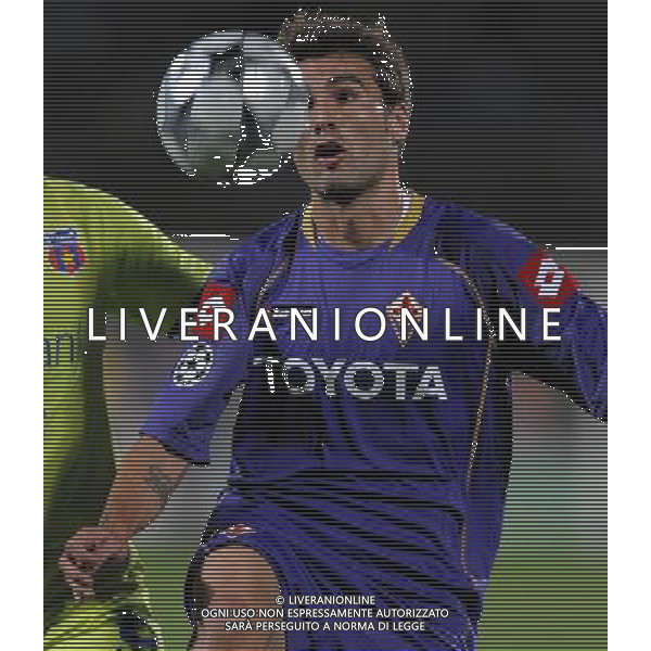 Champions League 2008/2009 Gruppo F Firenze - 30.09.2008 Fiorentina-Steaua Bucarest Nella Foto:MUTU ADRIAN /Ph.Vitez-Ag. Aldo Liverani