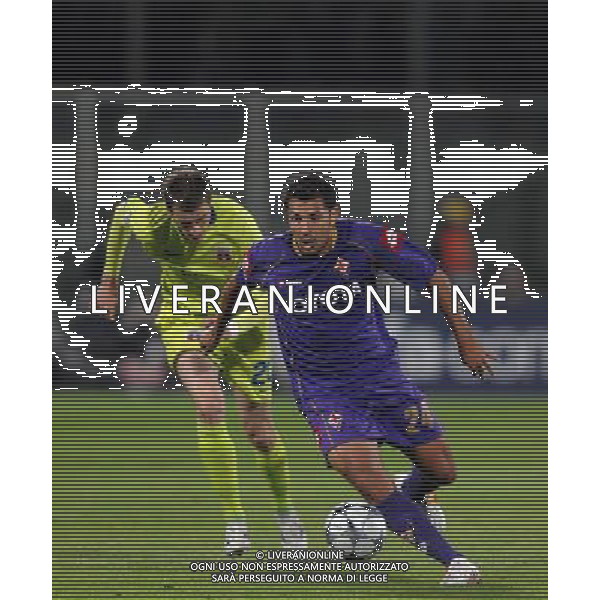 Champions League 2008/2009 Gruppo F Firenze - 30.09.2008 Fiorentina-Steaua Bucarest Nella Foto:SANTANA MARIO /Ph.Vitez-Ag. Aldo Liverani