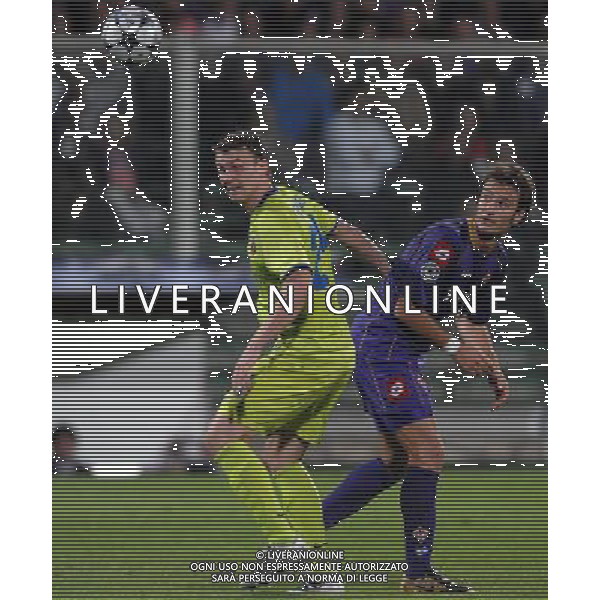 Champions League 2008/2009 Gruppo F Firenze - 30.09.2008 Fiorentina-Steaua Bucarest Nella Foto: ALBERTO GILARDINO-GHIONEA /Ph.Vitez-Ag. Aldo Liverani