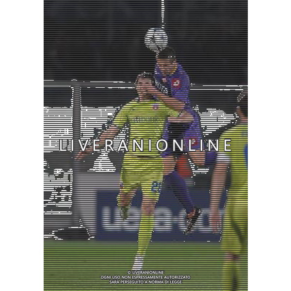 Champions League 2008/2009 Gruppo F Firenze - 30.09.2008 Fiorentina-Steaua Bucarest Nella Foto: ALESSANDRO GAMBERINI-STANCU /Ph.Vitez-Ag. Aldo Liverani