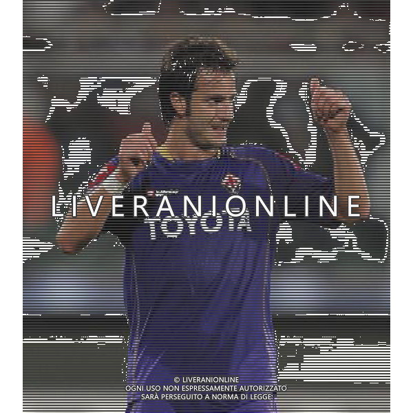 Champions League 2008/2009 Gruppo F Firenze - 30.09.2008 Fiorentina-Steaua Bucarest Nella Foto:GILARDINO ALBERTO /Ph.Vitez-Ag. Aldo Liverani