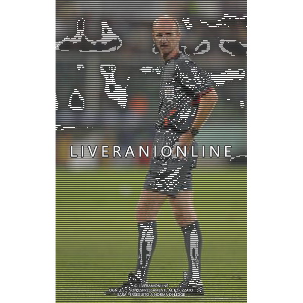 Champions League 2008/2009 Gruppo F Firenze - 30.09.2008 Fiorentina-Steaua Bucarest Nella Foto:RILEY MICHAEL ARBITRO /Ph.Vitez-Ag. Aldo Liverani