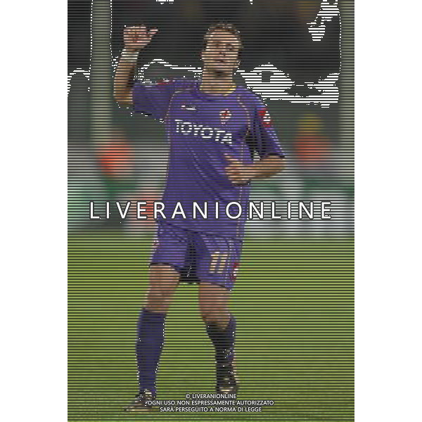 Champions League 2008/2009 Gruppo F Firenze - 30.09.2008 Fiorentina-Steaua Bucarest Nella Foto: ALBERTO GILARDINO /Ph.Vitez-Ag. Aldo Liverani