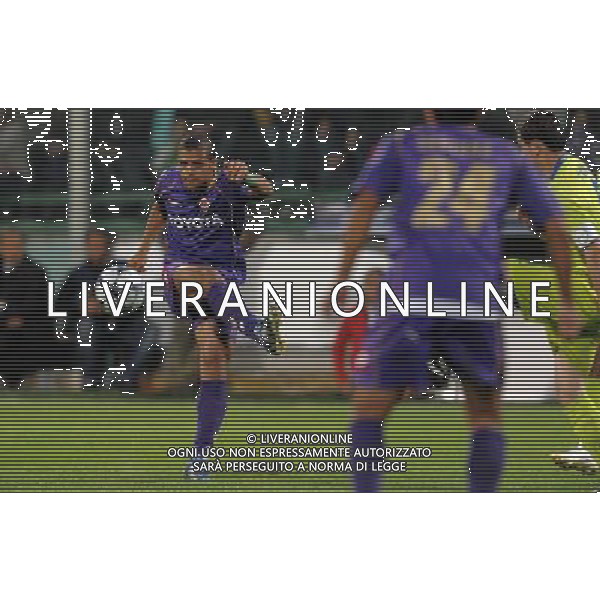 Champions League 2008/2009 Gruppo F Firenze - 30.09.2008 Fiorentina-Steaua Bucarest Nella Foto:FELIPE MELO /Ph.Vitez-Ag. Aldo Liverani