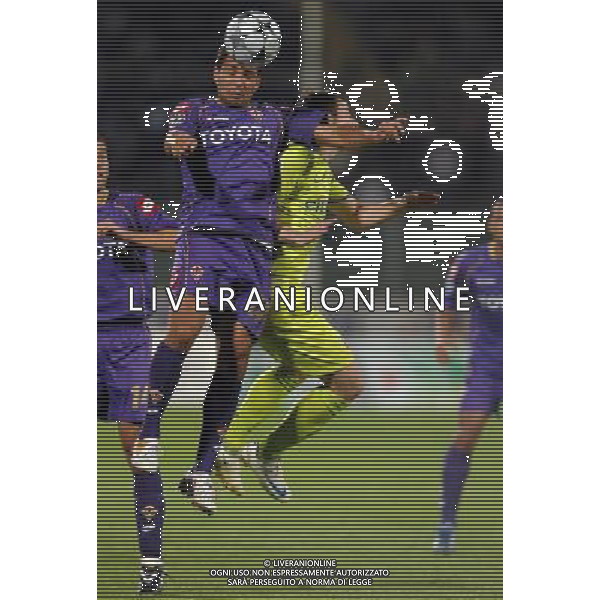 Champions League 2008/2009 Gruppo F Firenze - 30.09.2008 Fiorentina-Steaua Bucarest Nella Foto:SANTANA MARIO /Ph.Vitez-Ag. Aldo Liverani