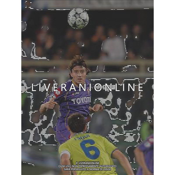 Champions League 2008/2009 Gruppo F Firenze - 30.09.2008 Fiorentina-Steaua Bucarest Nella Foto:MONTOLIVO RICCARDO /Ph.Vitez-Ag. Aldo Liverani