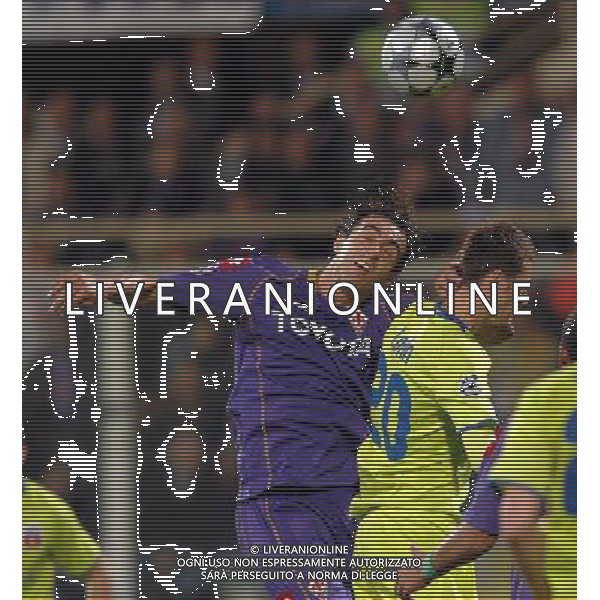 Champions League 2008/2009 Gruppo F Firenze - 30.09.2008 Fiorentina-Steaua Bucarest Nella Foto:DAINELLI DANIELE /Ph.Vitez-Ag. Aldo Liverani