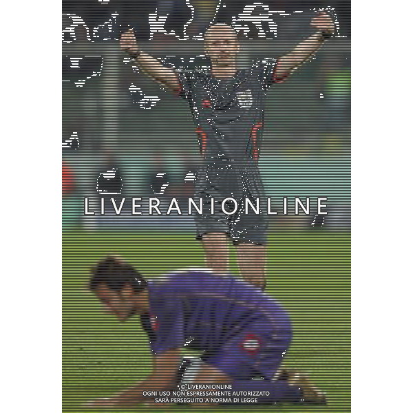 Champions League 2008/2009 Gruppo F Firenze - 30.09.2008 Fiorentina-Steaua Bucarest Nella Foto:RILEY ARBITRO /Ph.Vitez-Ag. Aldo Liverani