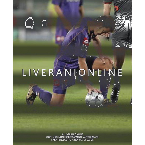 Champions League 2008/2009 Gruppo F Firenze - 30.09.2008 Fiorentina-Steaua Bucarest Nella Foto:GILARDINO ALBERTO /Ph.Vitez-Ag. Aldo Liverani