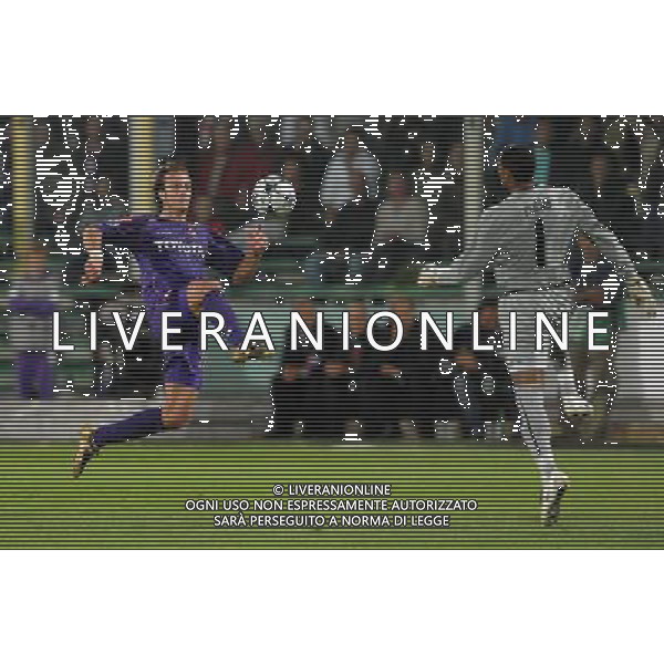 Champions League 2008/2009 Gruppo F Firenze - 30.09.2008 Fiorentina-Steaua Bucarest Nella Foto: ALBERTO GILARDINO OCCASIONE /Ph.Vitez-Ag. Aldo Liverani