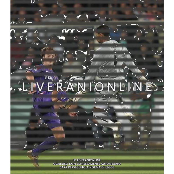 Champions League 2008/2009 Gruppo F Firenze - 30.09.2008 Fiorentina-Steaua Bucarest Nella Foto: ALBERTO GILARDINO OCCASIONE /Ph.Vitez-Ag. Aldo Liverani