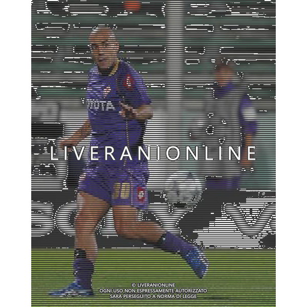 Champions League 2008/2009 Gruppo F Firenze - 30.09.2008 Fiorentina-Steaua Bucarest Nella Foto:ALMIRON SERGIO /Ph.Vitez-Ag. Aldo Liverani