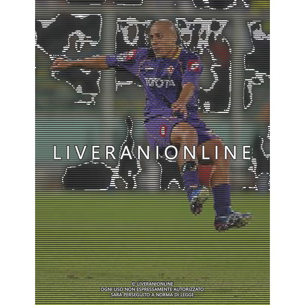 Champions League 2008/2009 Gruppo F Firenze - 30.09.2008 Fiorentina-Steaua Bucarest Nella Foto:ALMIRON SERGIO /Ph.Vitez-Ag. Aldo Liverani