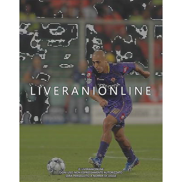 Champions League 2008/2009 Gruppo F Firenze - 30.09.2008 Fiorentina-Steaua Bucarest Nella Foto:ALMIRON SERGIO /Ph.Vitez-Ag. Aldo Liverani