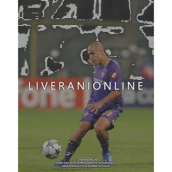Champions League 2008/2009 Gruppo F Firenze - 30.09.2008 Fiorentina-Steaua Bucarest Nella Foto:ALMIRON SERGIO /Ph.Vitez-Ag. Aldo Liverani