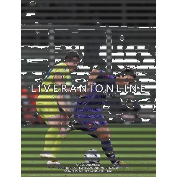 Champions League 2008/2009 Gruppo F Firenze - 30.09.2008 Fiorentina-Steaua Bucarest Nella Foto:DAINELLI DARIO /Ph.Vitez-Ag. Aldo Liverani