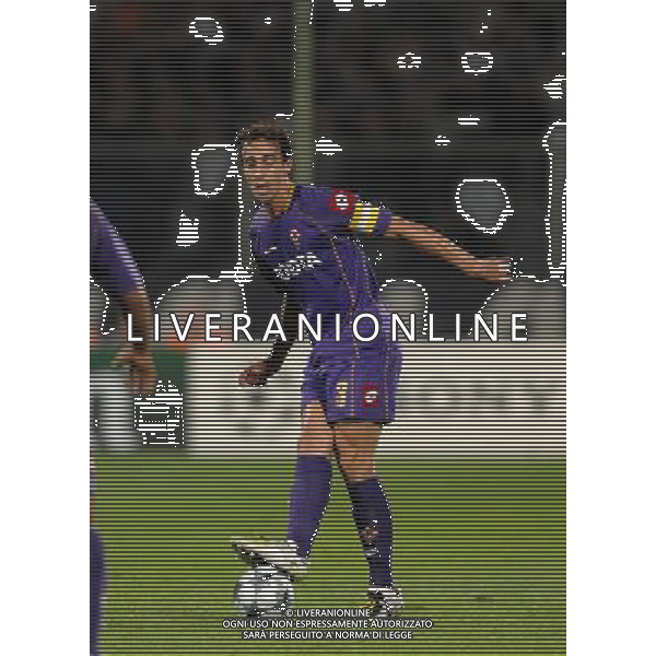 Champions League 2008/2009 Gruppo F Firenze - 30.09.2008 Fiorentina-Steaua Bucarest Nella Foto:DAINELLI DARIO /Ph.Vitez-Ag. Aldo Liverani