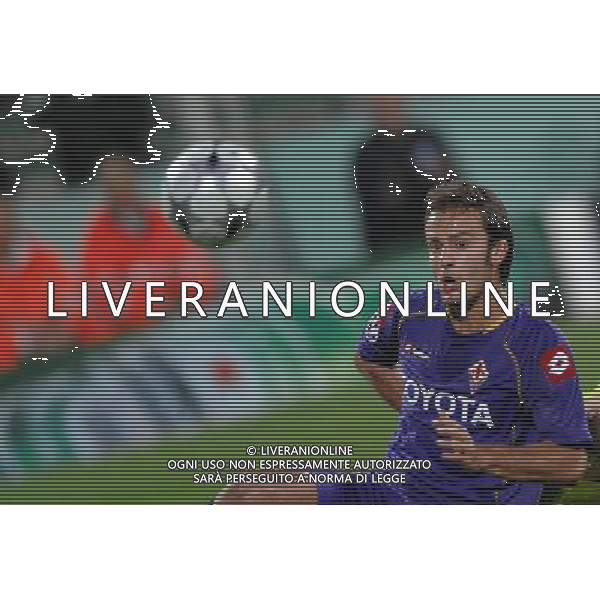 Champions League 2008/2009 Gruppo F Firenze - 30.09.2008 Fiorentina-Steaua Bucarest Nella Foto:GILARDINO ALBERTO /Ph.Vitez-Ag. Aldo Liverani