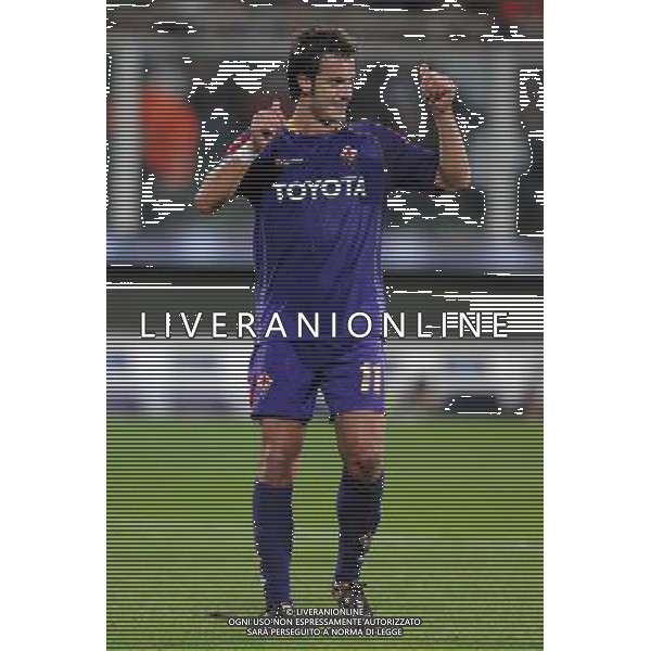 Champions League 2008/2009 Gruppo F Firenze - 30.09.2008 Fiorentina-Steaua Bucarest Nella Foto:GILARDINO ALBERTO /Ph.Vitez-Ag. Aldo Liverani