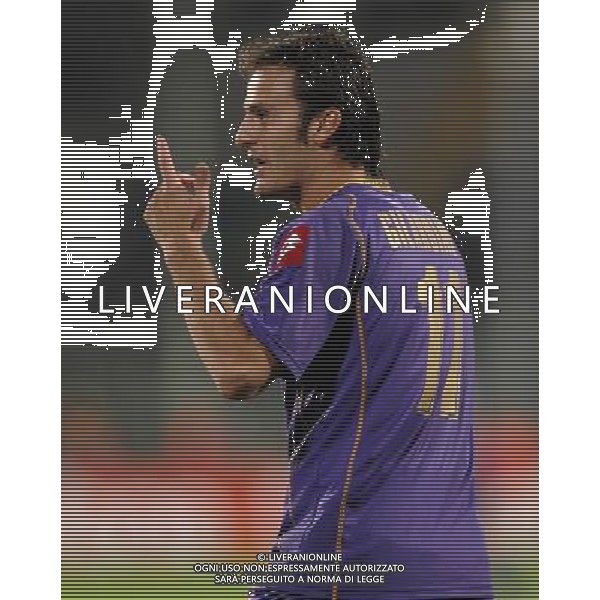 Champions League 2008/2009 Gruppo F Firenze - 30.09.2008 Fiorentina-Steaua Bucarest Nella Foto:GILARDINO ALBERTO /Ph.Vitez-Ag. Aldo Liverani