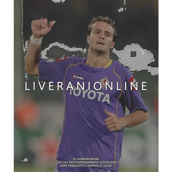 Champions League 2008/2009 Gruppo F Firenze - 30.09.2008 Fiorentina-Steaua Bucarest Nella Foto:GILARDINO ALBERTO /Ph.Vitez-Ag. Aldo Liverani