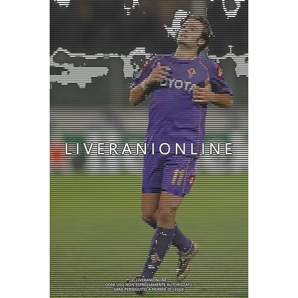 Champions League 2008/2009 Gruppo F Firenze - 30.09.2008 Fiorentina-Steaua Bucarest Nella Foto:GILARDINO ALBERTO /Ph.Vitez-Ag. Aldo Liverani